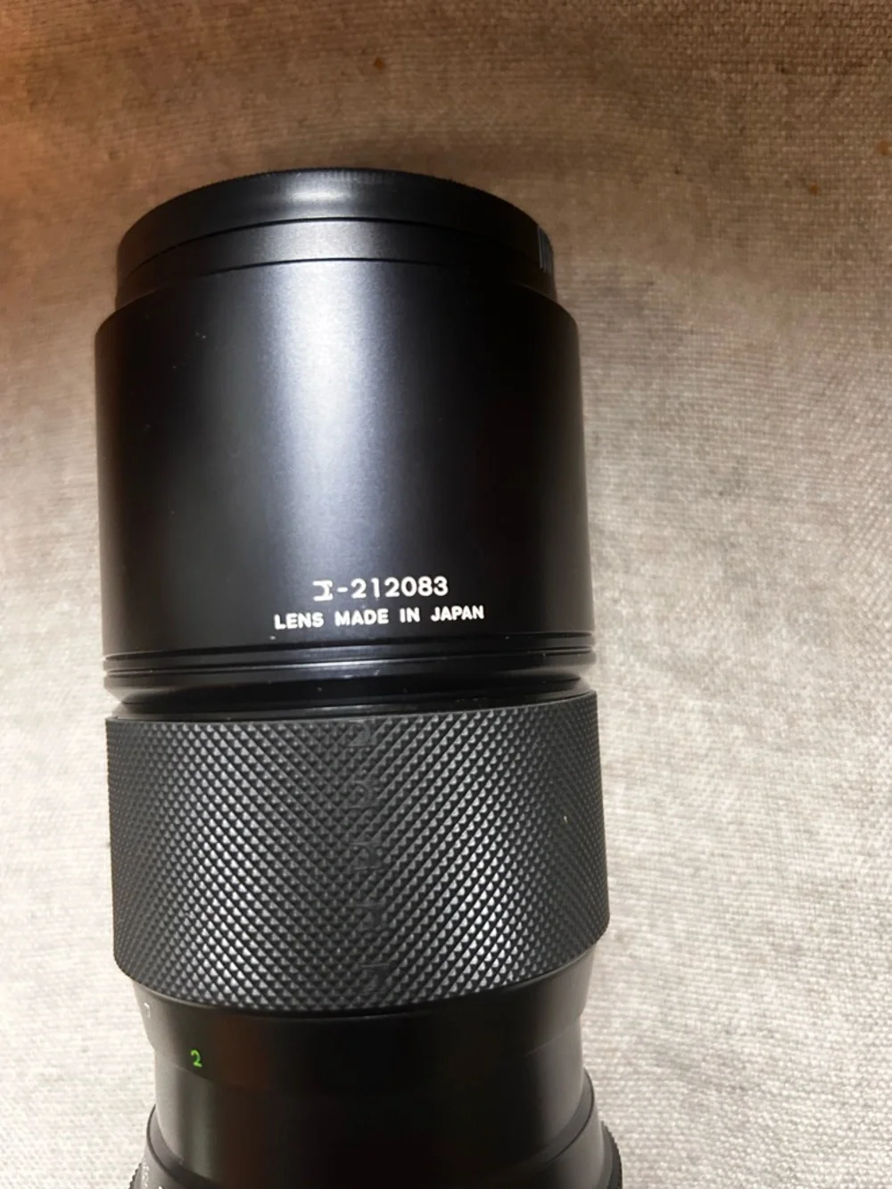 Sigma XQ Macro System Zoom
